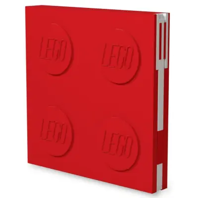 LEGO Stationery - Notebook Deluxe with Pen - Red (524395) /Red