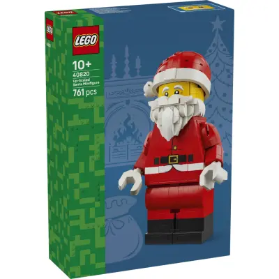 LEGO® Stor minifigur av jultomten 40820 - LEGO -  Leksaksaffären