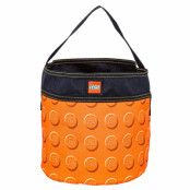 LEGO STORAGE - Cinch bucket - Orange