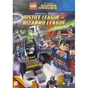 Lego Suoer Heroes Justice League vs Bizarro League (Ej Svensk Text)