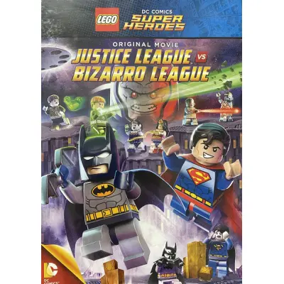 Lego Suoer Heroes Justice League vs Bizarro League (Ej Svensk Text)