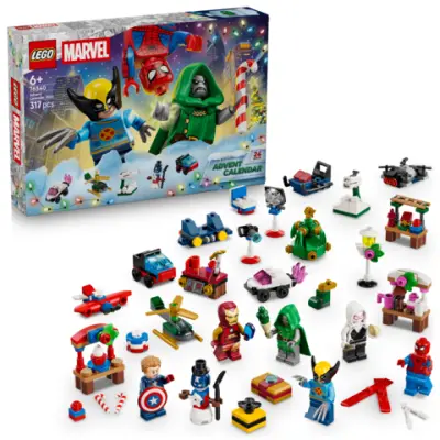 LEGO Super Heroes Adventskalender 2026 76340