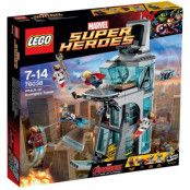 LEGO Super Heroes Attack on Avengers Tower