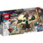LEGO Super Heroes - Attack on new Asgard