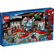 LEGO Super Heroes Attack on the Spider Lair