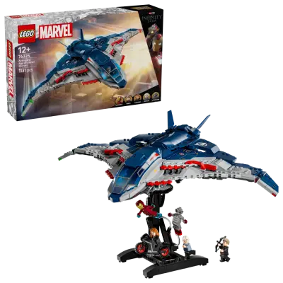 LEGO - Super Heroes - Avengers: Age of Ultron Quinjet