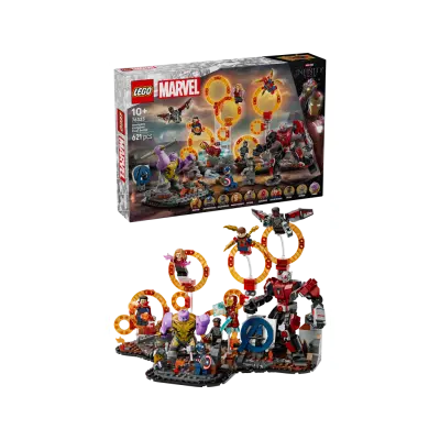 LEGO - Super Heroes - Avengers: Endgame Final Battle