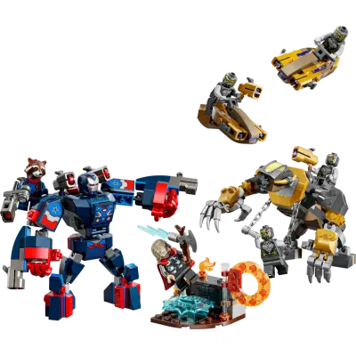 LEGO - Super Heroes - Avengers: Endgame Thor vs. Chitauri