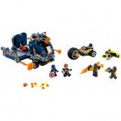 LEGO Super Heroes Avengers Truck Take-down