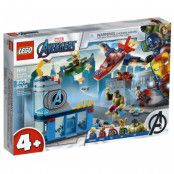 LEGO Super Heroes Avengers Wrath of Loki