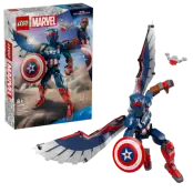 LEGO - Super Heroes - Captain America Construction Figure