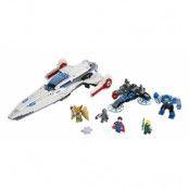 LEGO Super Heroes Darkseid Invasion