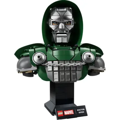 Lego Super Heroes Doctor Doom - byst 76345