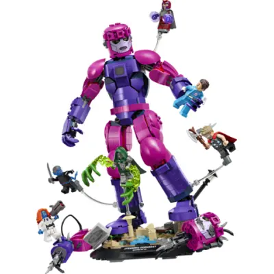 Lego Super Heroes Episk strid: Avengers: Doomsday 76348