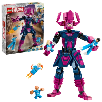 LEGO - Super Heroes - Fantastic Four vs. Galactus Construction Figure