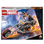 LEGO Super Heroes - Ghost Rider's Battlerobot & Motorcycle