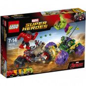 LEGO Super Heroes Hulk vs. Red Hulk