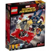 LEGO Super Heroes Iron Man Detroit Steel Strikes