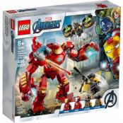 LEGO Super Heroes Iron Man Hulkbuster versus AIM Agent