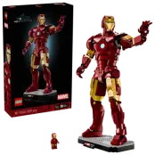LEGO Super Heroes Iron Man Mark 3 - samlarutgåva 76344