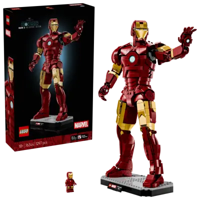 LEGO - Super Heroes - Iron Man Mark 3 Collectors' Edition