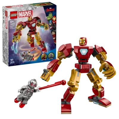 LEGO - Super Heroes - Iron Man Mech vs. Ultron