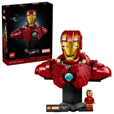 LEGO - Super Heroes - Iron Man MK4 Bust