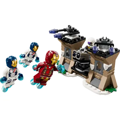 LEGO - Super Heroes - Iron Man & Iron Legion vs. Hydra Soldier