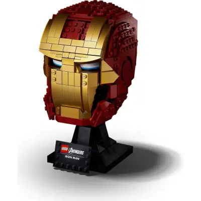 LEGO Super Heroes Iron Mans hjälm 76165