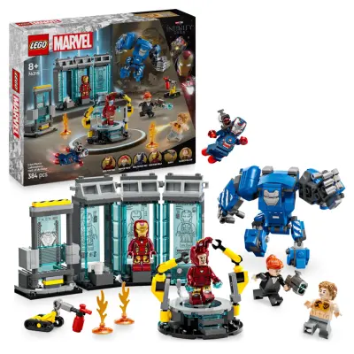 LEGO - Super Heroes - Iron Man's Laboratory: Hall of Armour