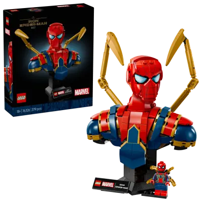 LEGO - Super Heroes - Iron Spider-Man Bust