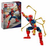 LEGO Super Heroes - Iron Spider-Man Construction Figure