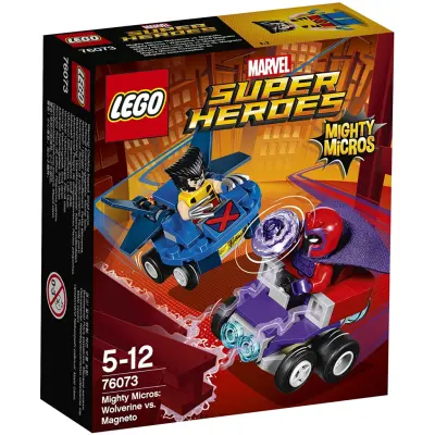 LEGO Super Heroes Mighty Micros Wolverine vs. Magneto