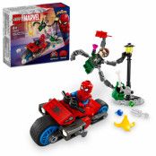 LEGO Super Heroes - Motorcycle Chase: Spider-Man vs. Doc Ock