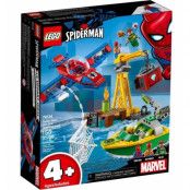 LEGO Super Heroes Spider Man Doc Ock Diamond Heist
