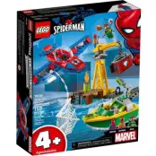 LEGO Super Heroes Spider Man Doc Ock Diamond Heist