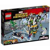LEGO Super Heroes Spider-Man Doc Ocks Tentacle Trap