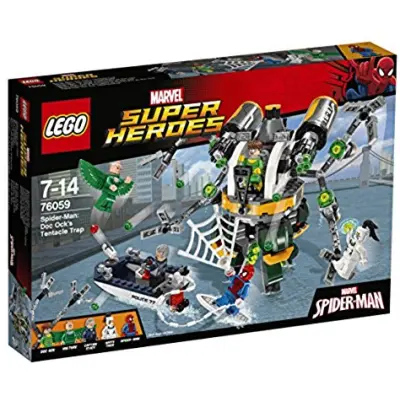 LEGO Super Heroes Spider-Man Doc Ocks Tentacle Trap