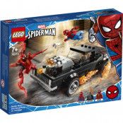 LEGO Super Heroes Spider Man & Ghost Rider vs Carnage
