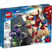 LEGO Super Heroes Spider-Man & Green Goblin Mech Battle 76219