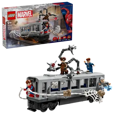 LEGO - Super Heroes - Spider-Man vs. Doc Ock: Subway Train Scene