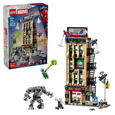 LEGO - Super Heroes - Spider-Man vs. Mysterio: The Daily Bugle