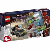 LEGO Super Heroes Spider-Man vs. Mysterios Drone Attack 76184