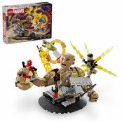 LEGO Super Heroes - Spider-Man vs. Sandman: Final Battle