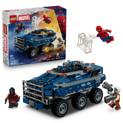 LEGO Super Heroes Spider-Mans fängelsetransportjakt 76349