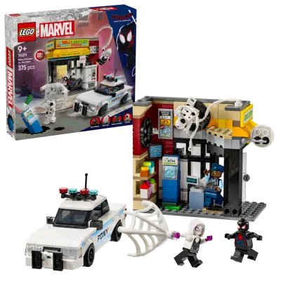 LEGO - Super Heroes - Spider-Verse: Miles Morales vs. The Spot