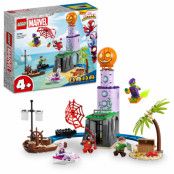 LEGO Super Heroes - Team Spidey at Green Goblin's Lighthouse