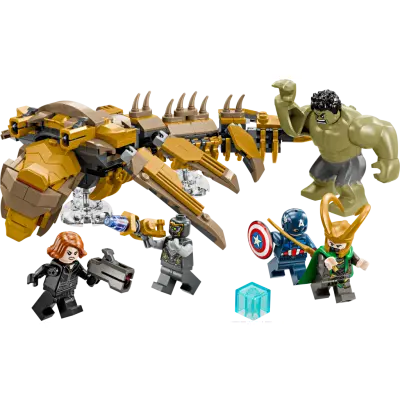 LEGO - Super Heroes - The Avengers vs. The Leviathan