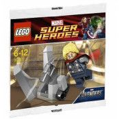 LEGO Super Heroes Thor and the Cosmic Cube 30163