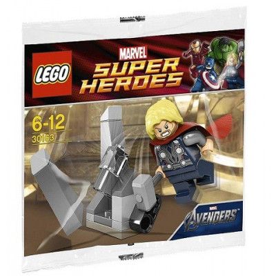 LEGO Super Heroes Thor and the Cosmic Cube 30163